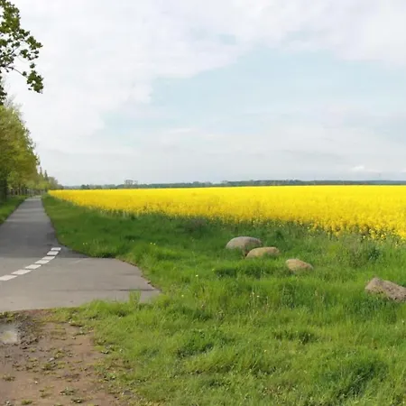Mit Garten In Kluetz, Cleaning Included 아파트 Wohlenberg